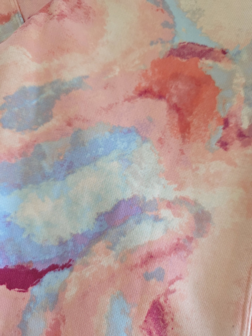 Free People Movement "All That" Wide Leg Tie Dye Printed Pants Athleisure SZ XS - Picture 4 of 9